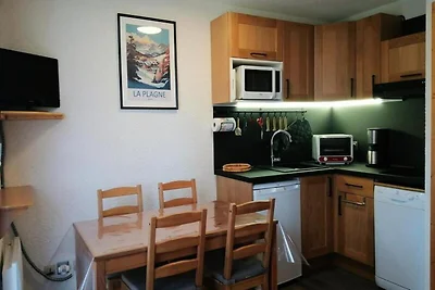 Leuke studio aan de piste!