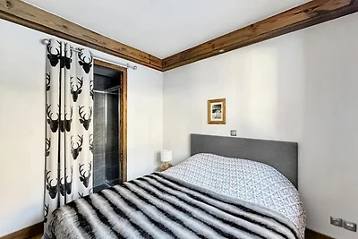 Ferienwohnung in Les Carroz mit Pool und Spa