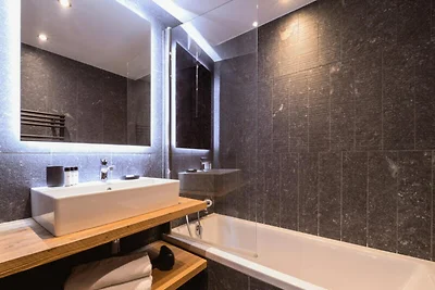 Apartment in Megève mit Blick auf den Mont...