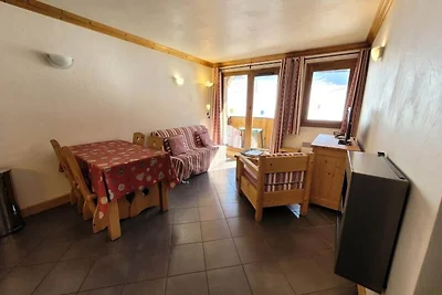 Wohnung in Val-Cenis mit Ski-In/Ski-Out