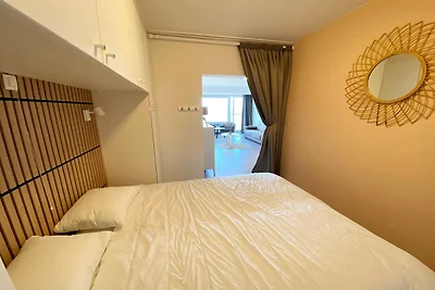 Appartement in Nieuwpoort met zeezicht
