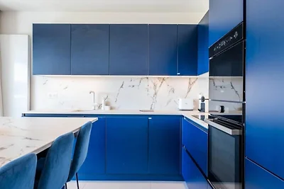 4-Zimmer-Apartment mit Meerblick, Terrasse un...