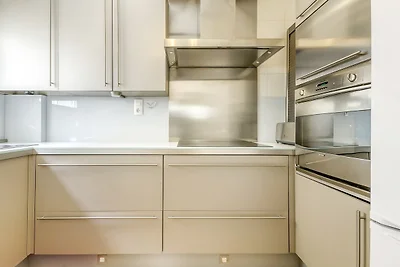 Bergappartement in de natuur