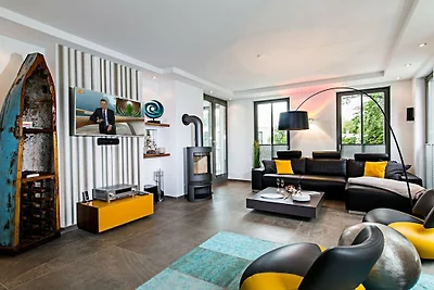 Penthouse 27 & SPA in der Villa Mathilde