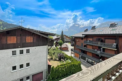 Ferienwohnung in Les Aravis in der Nähe der...