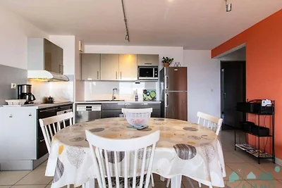 Ferienwohnung in der Nähe des Strandes Caroua...