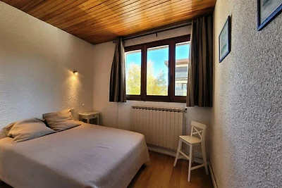 Appartamento a Pra-Loup con vista sulle piste