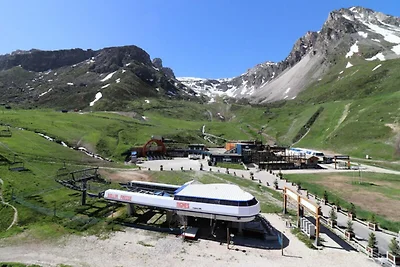 Apartment in Tignes mit Zugang zum Gletscher