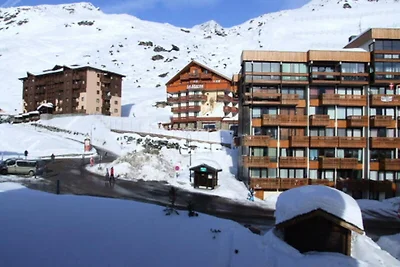 VAL THORENS STUDIO FÜR 4 PERSONEN, FUNKTIONAL...