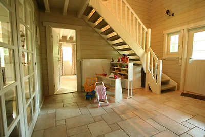 Accogliente chalet con sauna a...