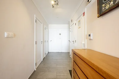 Appartement bij Blankenberge Strand & Casino