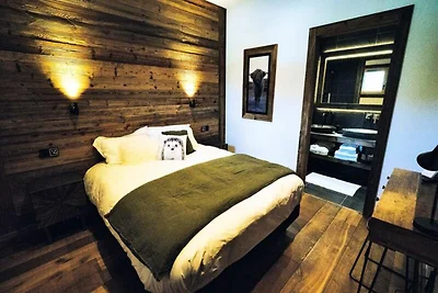 Chalet in Gibannaz mit Ski-In/Ski-Out