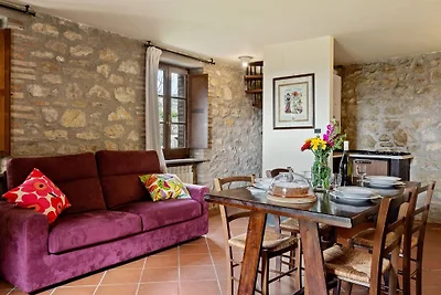 Cottage caratteristico a Magione con piscina