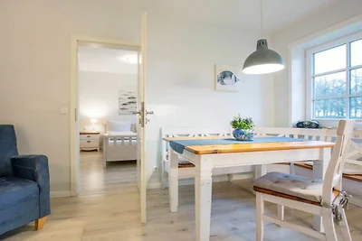 Ferienwohnung in Nebel mit Schwimmbecken