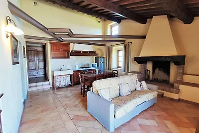 Ferienhaus in Gambassi Terme mit Whirlpool