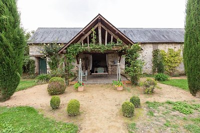 Ferienhaus mit Garten in Loire