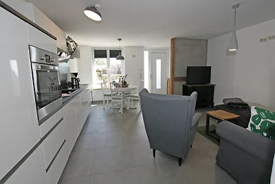 Luxuriöse Ferienwohnung mit Terrasse, Wiek