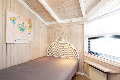 Ruhiges Ferienhaus mit Sauna in Bindslev