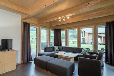 Chalet mit privater Sauna