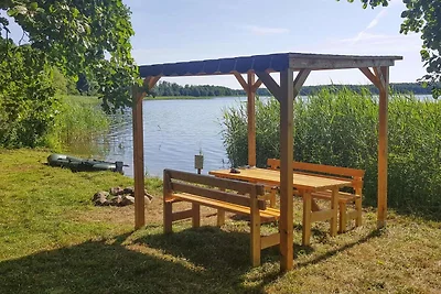 Ampio cottage con camino, Grabczyn
