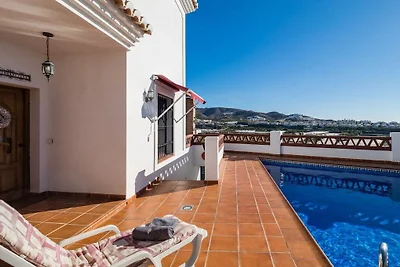 Ferienhaus in Torrox mit Schwimmbecken