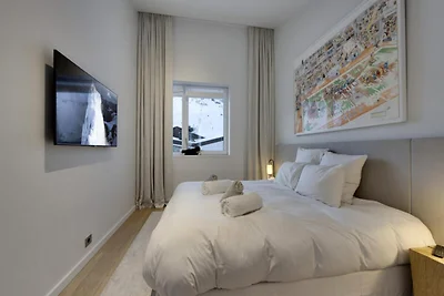 Apartment in Tignes mit Seeblick und...