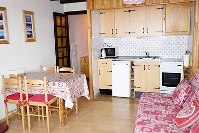 Studio in Les Bergers bij Skiliften