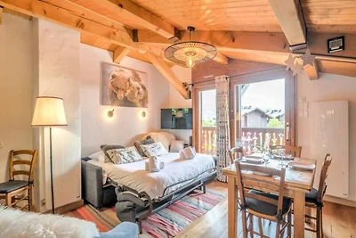 Appartement in Jaillet bij Skilift