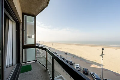 Wohnung in Blankenberge mit Meerblick