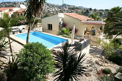 Luxe villa met privé zwembad in Benissa