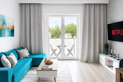 Stijlvol stedelijk appartement voor 3...