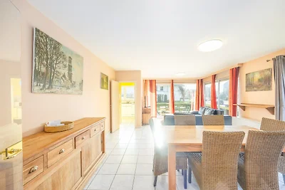 Appartement met twee slaapkamers en garagebox