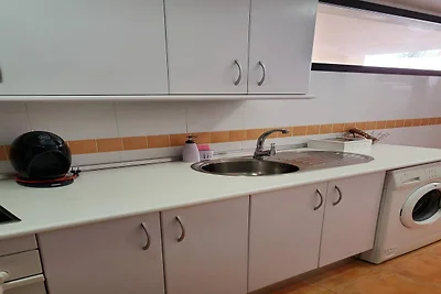 Charmante Wohnung mit Garten in Almeria