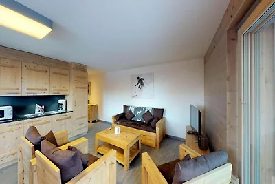 Tolle Wohnung in Veysonnaz