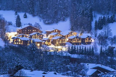 Megève Chalet mit Kamin