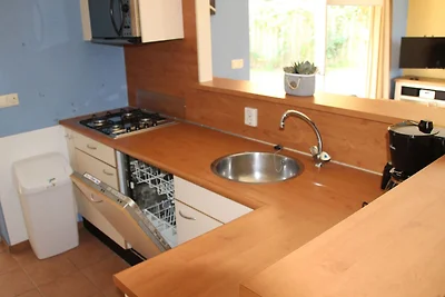Schönes Ferienhaus mit Garten