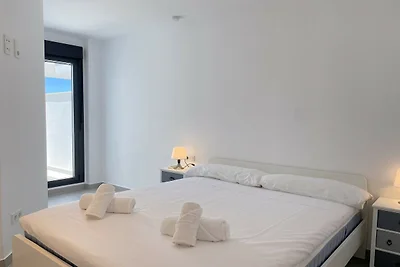 Wohnung in Nerja mit Meerblick und Pool
