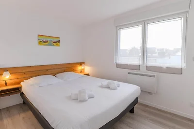 Appartement Ploudalmézeau vlakbij Treompan...