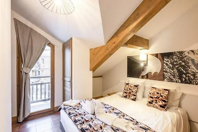 Wohnung in Montgenèvre nahe Skipisten