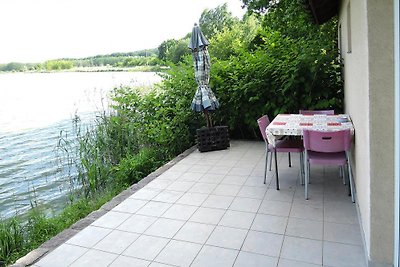 Ferienhaus in Szczecin mit Terrasse