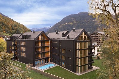 Charmant appartement in Schruns met balkon