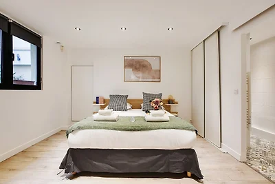 Gemütliche Wohnung 6P/2BR République