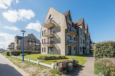 Appartement bij Koksijde aan Zee