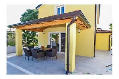 Casa vacanze a Parenzo con piscina