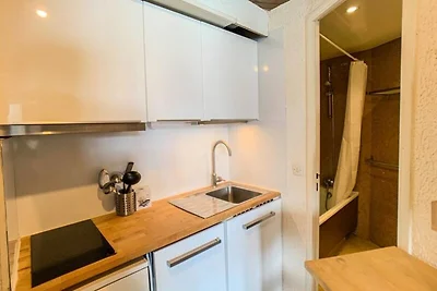 Apartment in Tignes mit direktem Zugang zu de...