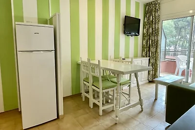 Appartement in L’Estartit bij Strand