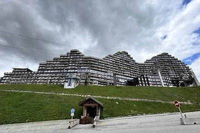 Wohnung in La Plagne mit Blick auf den Mont...