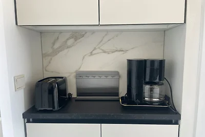 Appartement in Nieuwpoort met zeezicht