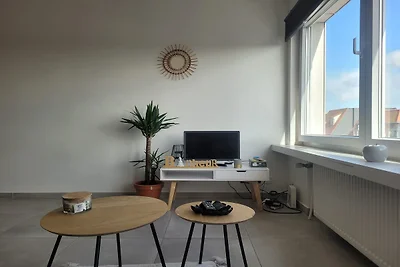 Helle, zentrale Wohnung in Middelkerke.