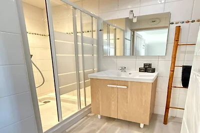 Erdgeschosswohnung in Strandnähe
